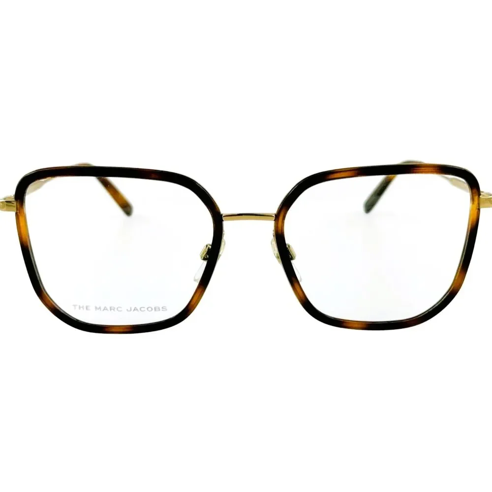 Marc Jacobs Marc 537 Womens Metal Eyeglass Frame 086 Dark Havana 53-17